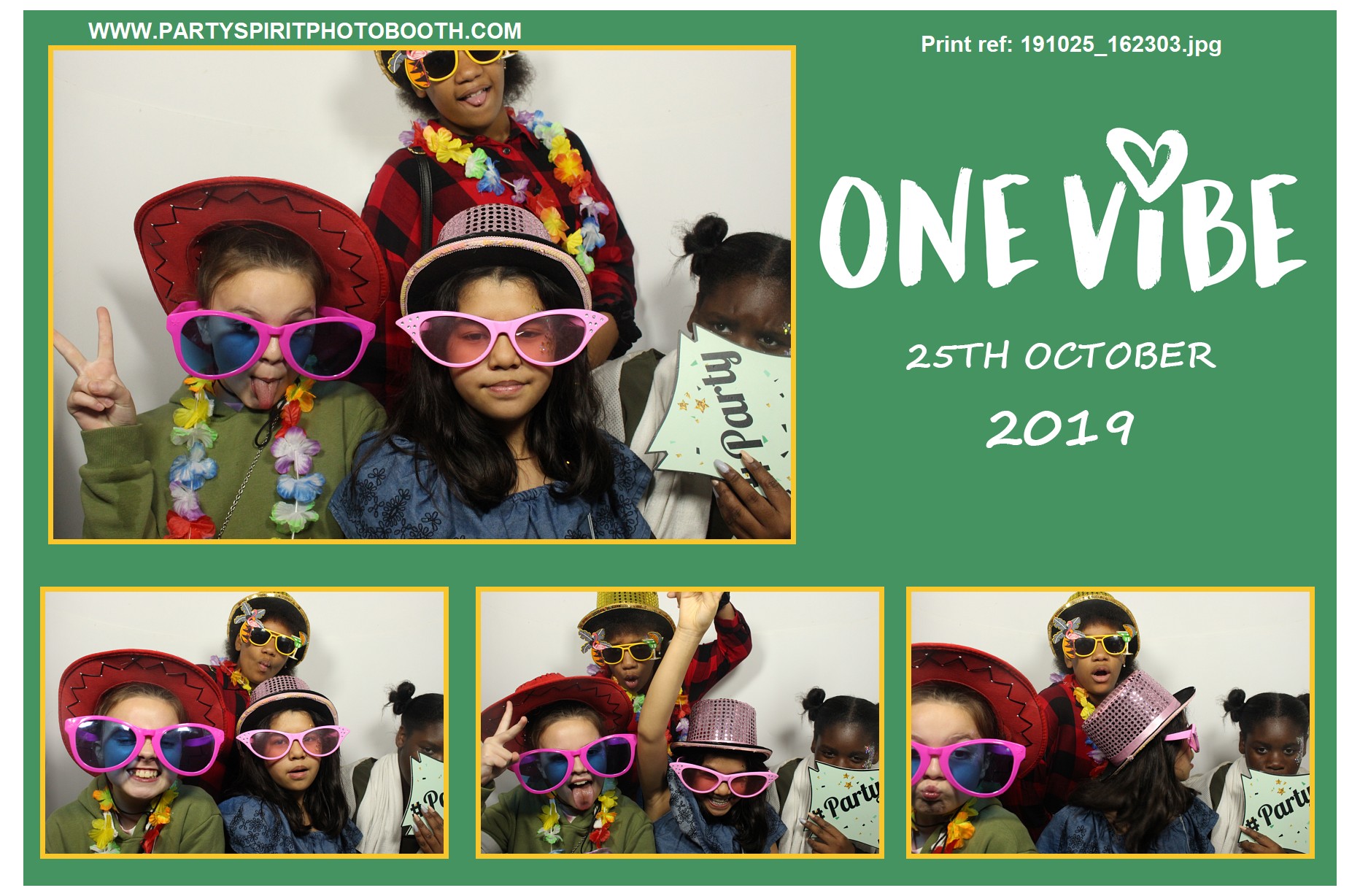 ONE VIBE CHARITY EVENT  | View more photos from the event at gallery.partyspiritphotobooth.com/u/PartySpiritPhotoBooth/ONE-VIBE-CHARITY-EVENT
